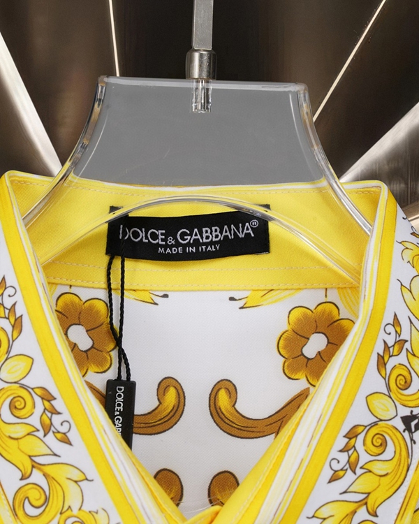 ブランドシャツ細部ディテール